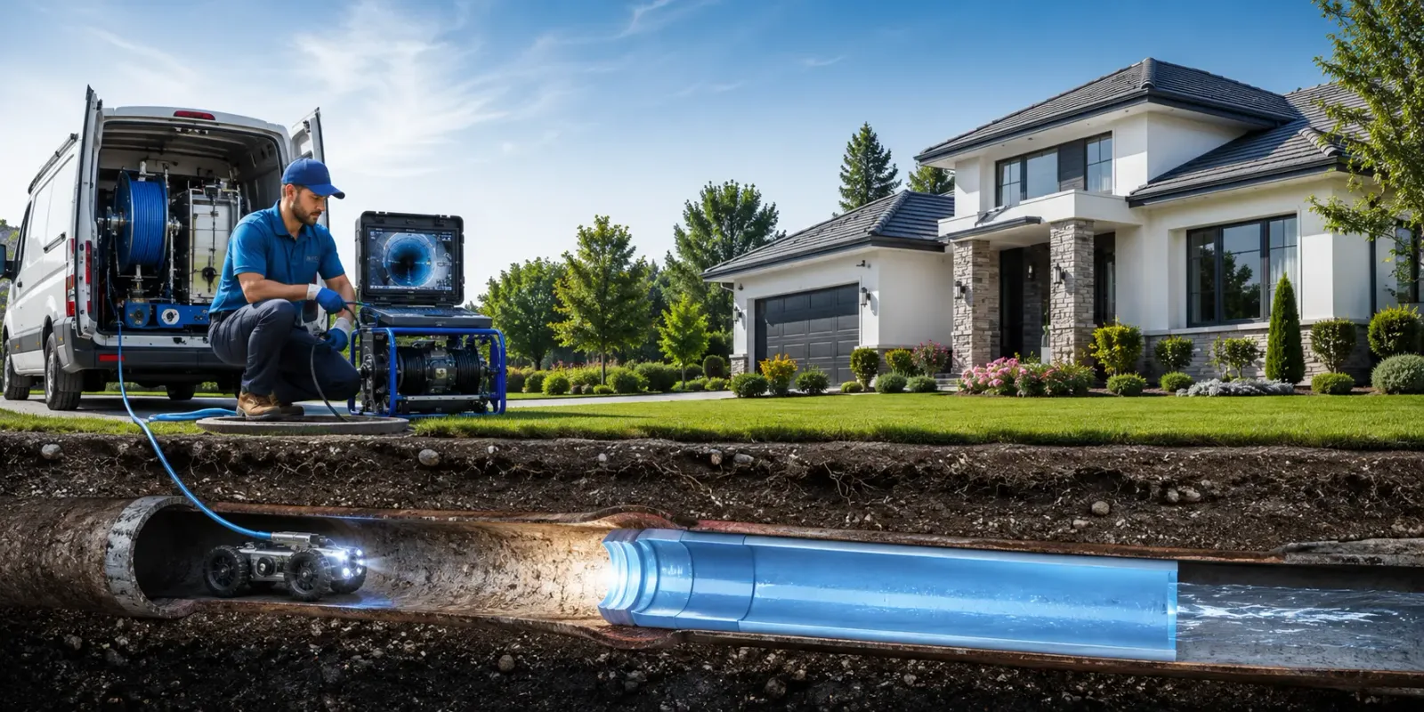 Pipe Relining information for Shartlesville, PA