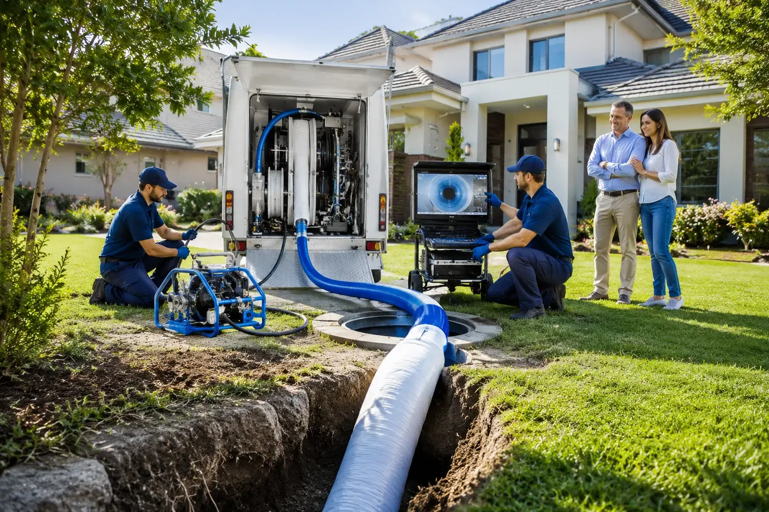 Local Pipe Relining services in Shartlesville, PA